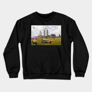 Galle Face Green, Colombo Crewneck Sweatshirt